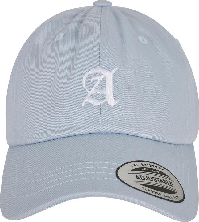 Produktbild Mister Tee Letter Lightblue Low Profile Cap - 19731 (One Size)