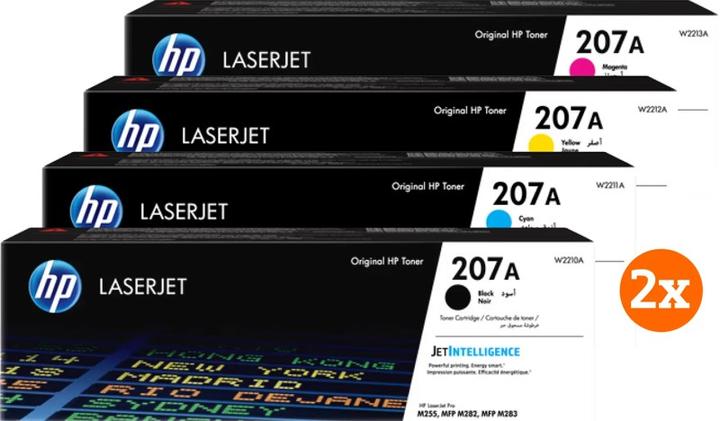 Image du produit HP 207A Toner Combo Pack
