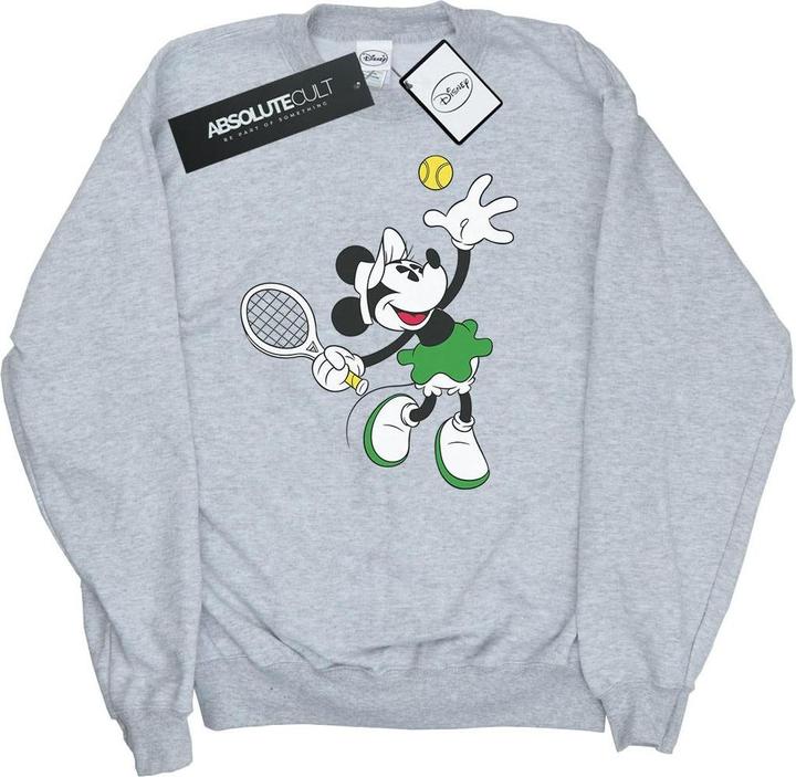 Produktbild Disney Minnie Mouse Tennis Sweatshirt Mädchen (140, 146)