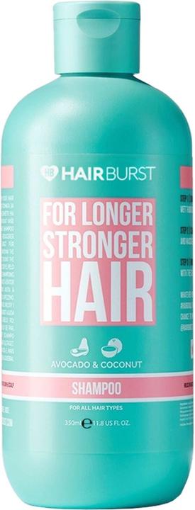 Hairburst Shampoo for Longer and Stronger Hair (Shampoo for Longer and Stronger Hair) - Volume: (Liquid shampoo, 350 ml)