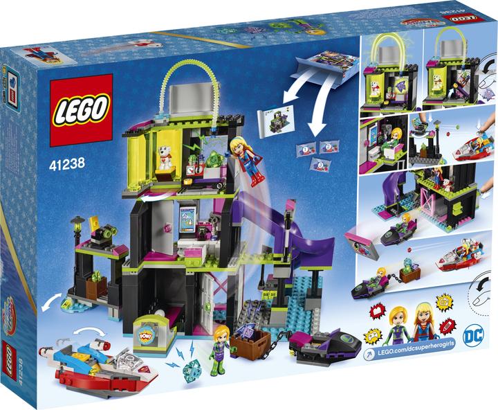 Actual product image LEGO The Kryptomite™ Factory by Lena Luthor™ (41238, LEGO DC)