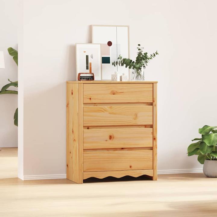 Actual product image vidaXL Chest of drawers