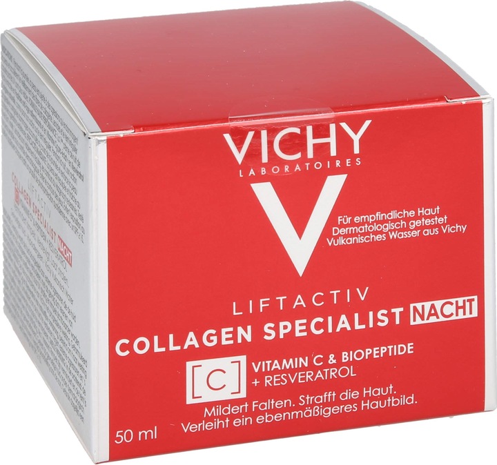 Image du produit Vichy Liftactiv Collagen Specialist (50 ml, Crème de nuit)