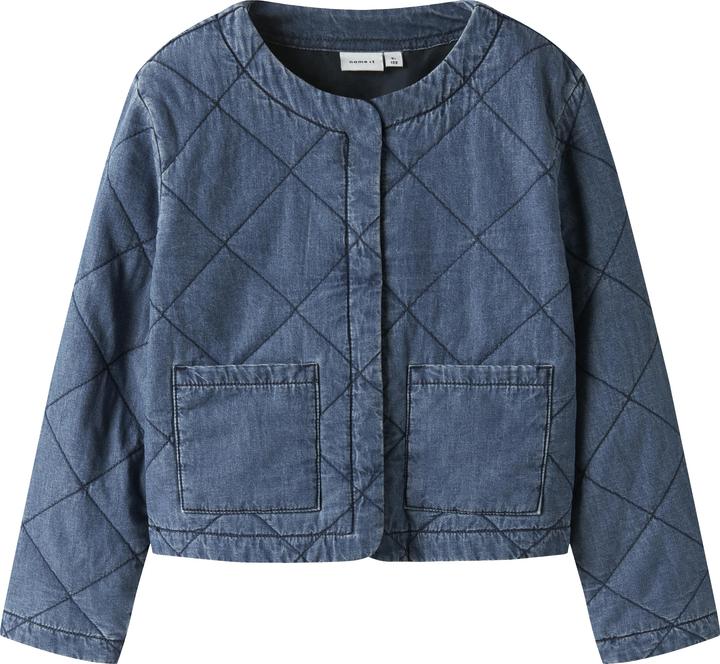 Actual product image Name it Gesteppte Denim Jacke (152)