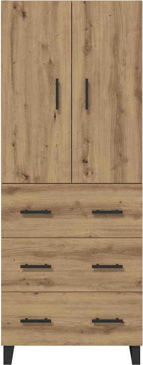 Image du produit vidaXL Modernes Highboard (34 x 34 x 180 cm)