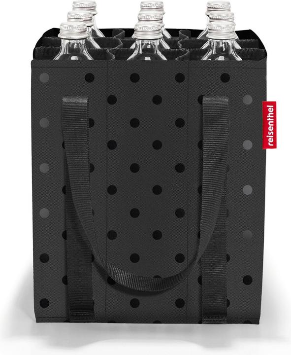 Produktbild reisenthel bottlebag glossy dots black