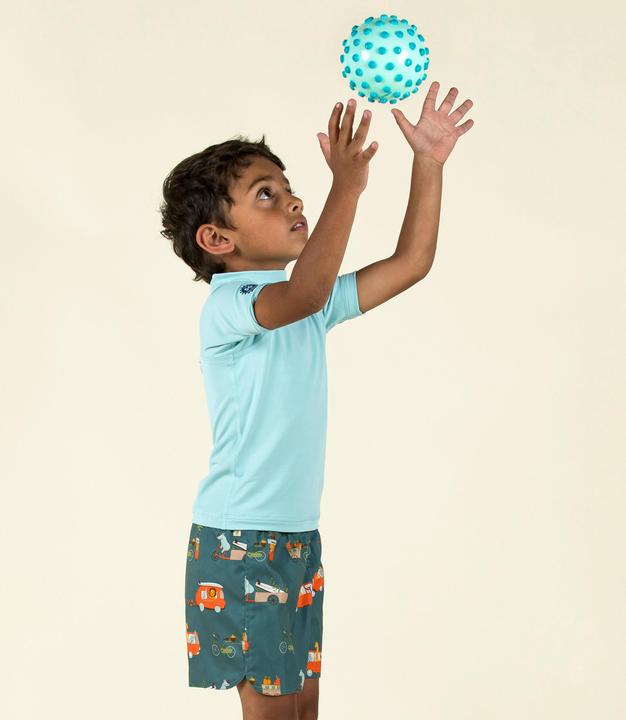 Produktbild Nabaiji UV-Shirt kurzarm Baby - hellblau (74)