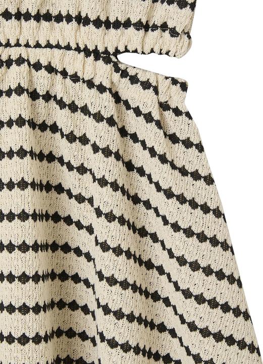 Actual product image Jonen Mädchen Kleid aus Fantasiestrick mit Cut-outs (128)