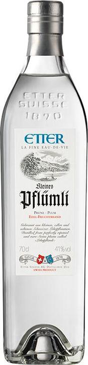Actual product image Etter Pflümli/Prune small Pflümli (1 x 70 cl)