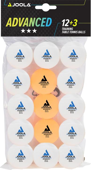 Image du produit Joola Balles de tennis de table d'entrainement avancé (15 pcs)