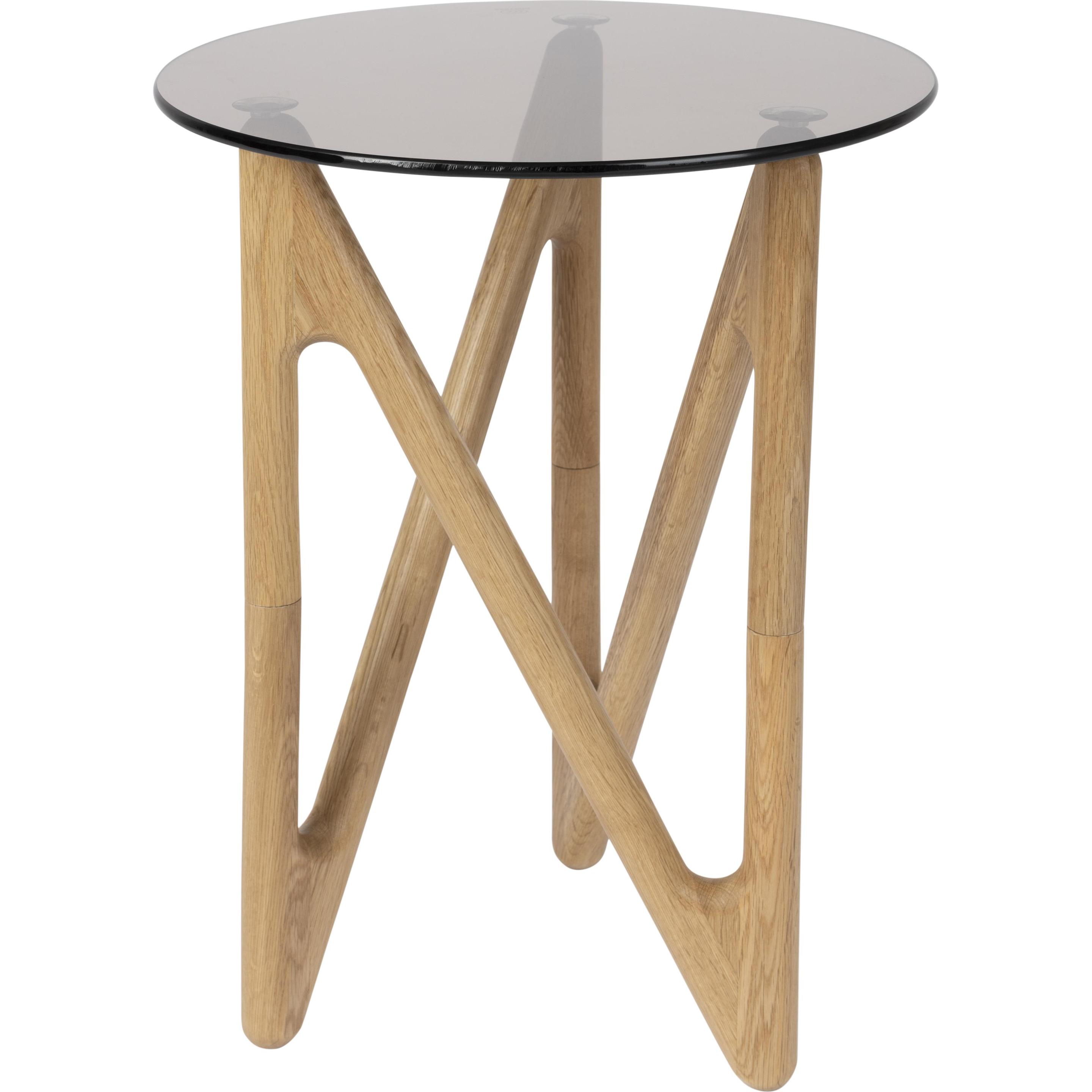 Dutchbone, Couchtisch + Beistelltisch, Table (40 x 40 x 50 cm)