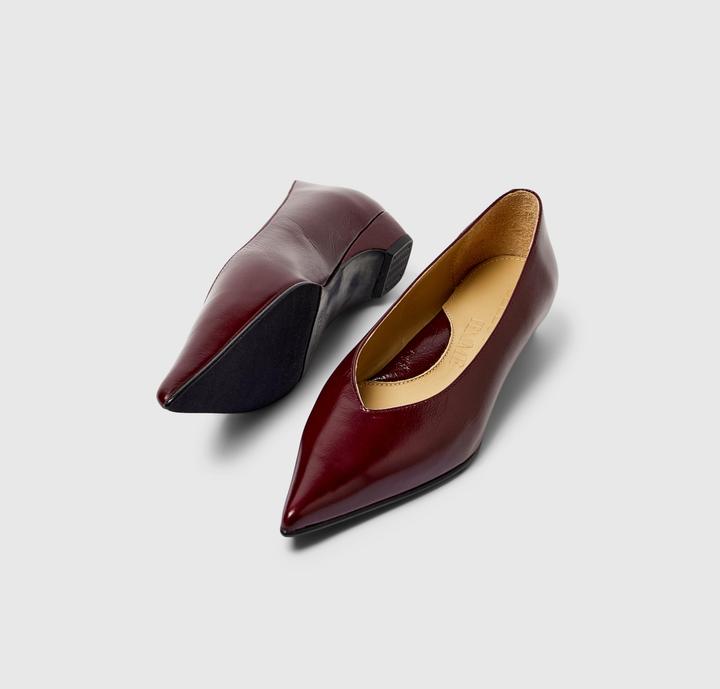 Image du produit Selected Femme Spitze Lederpumps (38)