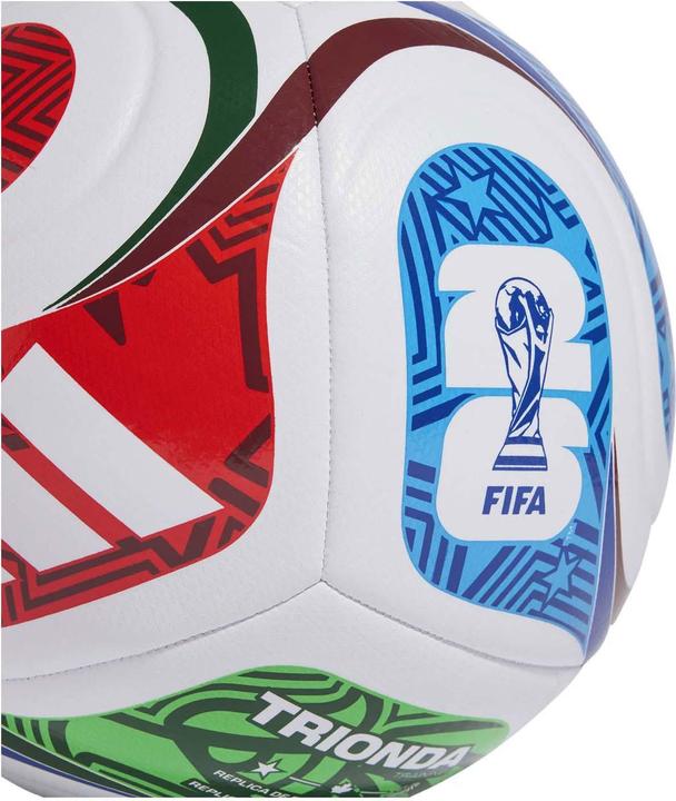Actual product image adidas WM 2026 Match Ball Replica Training (5)