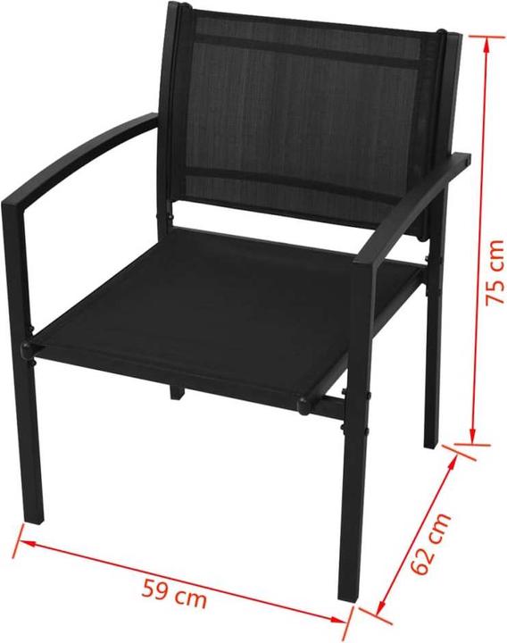 Produktbild vidaXL Gartenmöbel Set