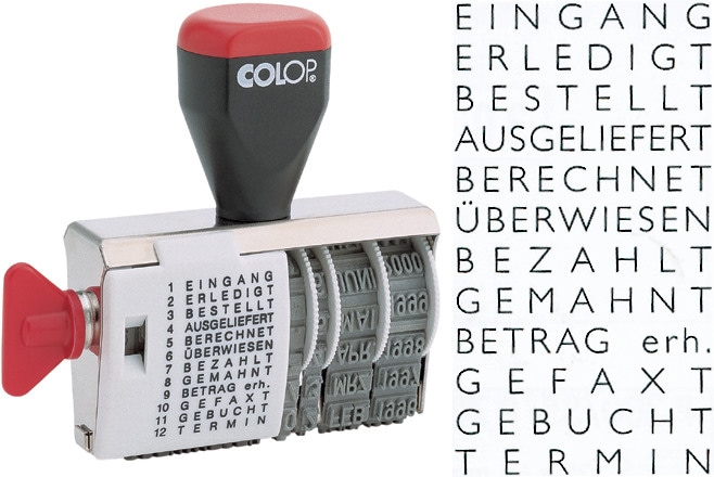 Image du produit Colop Dateur