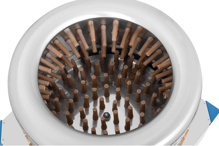 Actual product image Wiesenfield Chicken Plucker - 1,500 W - 540 kg/hr