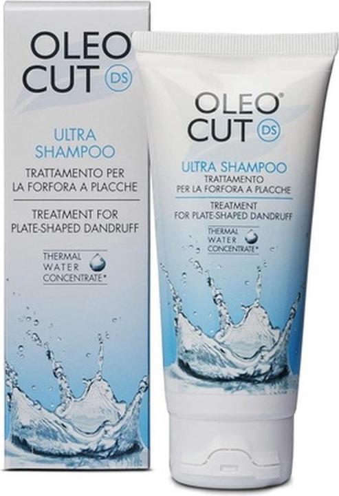 Morgan Oleocut Ultra DS Shampoo 100ml (100 ml, Flüssiges Shampoo)