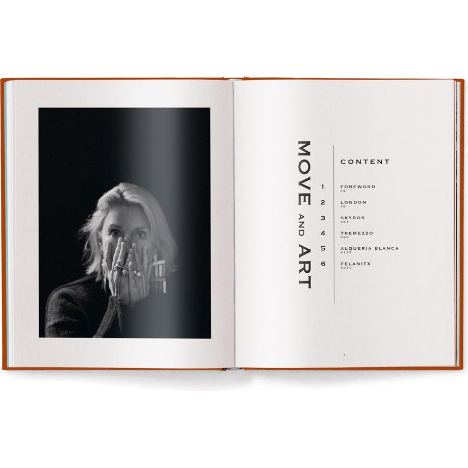 Thumbnail - Move and Art, Sachbücher von Malene Birger