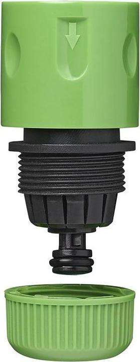 Actual product image ProPlus Hose coupling with water stop