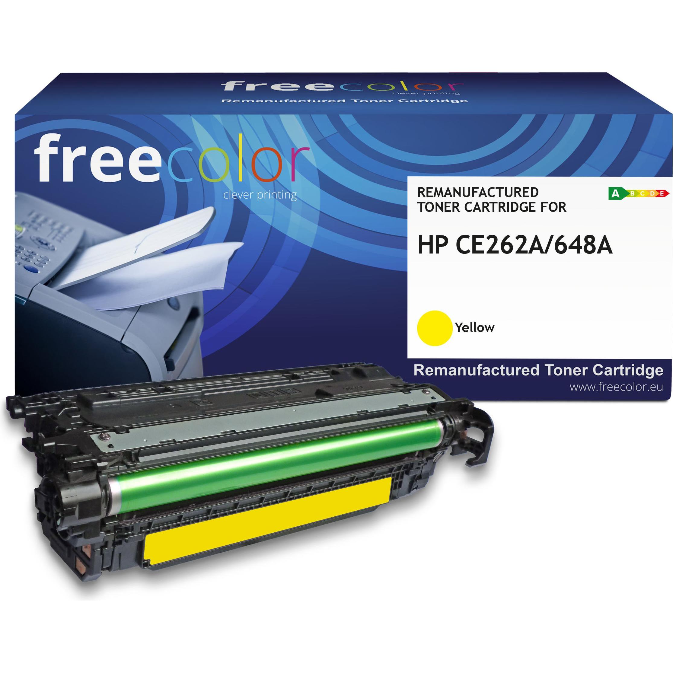 Thumbnail - Freecolor, Toner, 4025Y-FRC (Y)