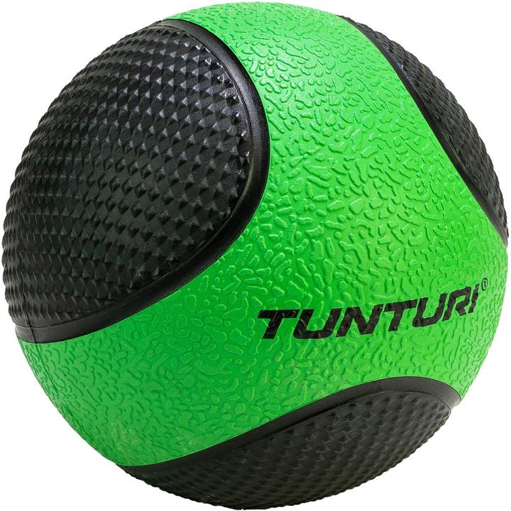 Image du produit Tunturi PVC Medizin Ball (2 kg, 190 mm)