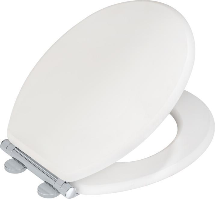 Produktbild Wenko WC-Sitz Morra weiss matt MDF