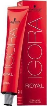 Image du produit Schwarzkopf Professional Igora Royal 1-0 Permanent Hair Color, 60ml (1-0)