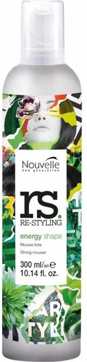 Immagine prodotto Nouvelle RS Energy Shape mousse a tenuta forte (300 ml, Agente schiumogeno)