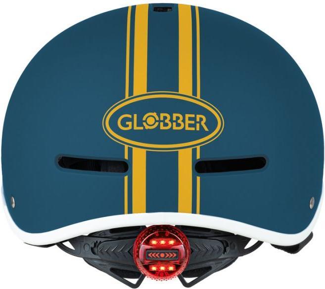 Actual product image Globber Ultimum S/M Kinderhelm, Dunkelblau Petrol (51 - 55 cm)