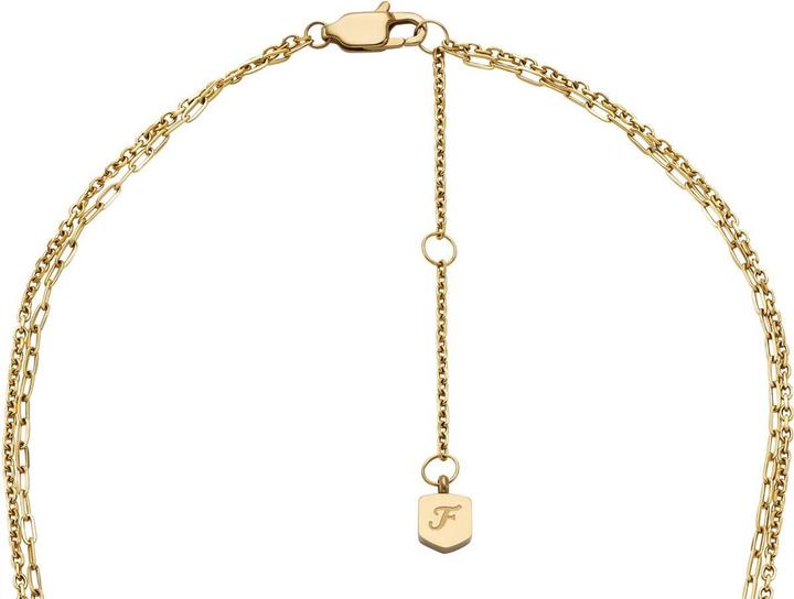 Image du produit Fossil Ellis Halskette (Acier inoxydable, 45 cm)