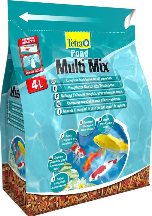 Immagine prodotto Tetra Stagno MuliMix (Koi, Pesciolino rosso, 4000 ml)