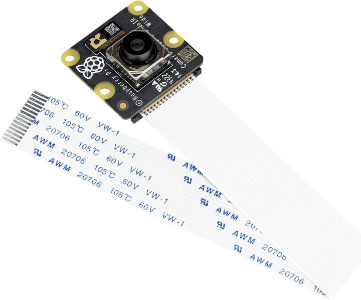 Image du produit Raspberry Pi SC0875 Module de caméra 3 Wide NoIR (Caméra)