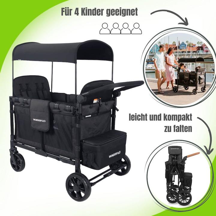 Image du produit WonderFold W4 Elite Stroller