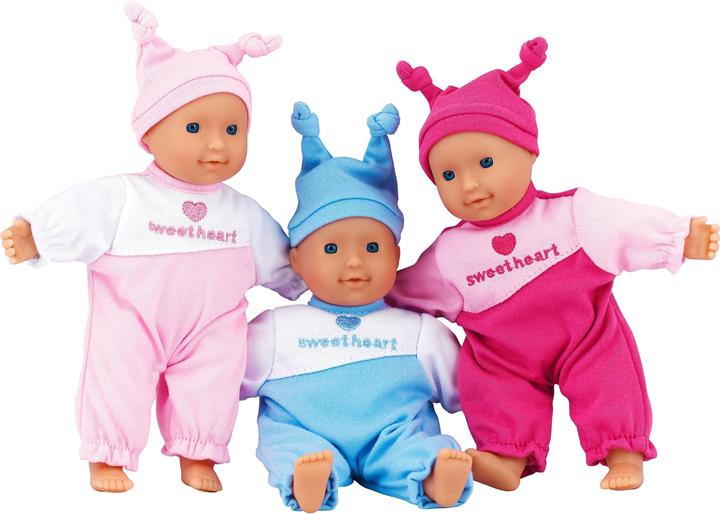 Produktbild Dolls World DOLLSWORLD Little Love Puppe, ast.3, CDU