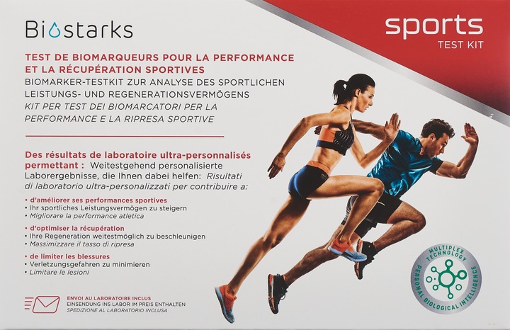 Produktbild Biostarks Athletic Bluttest Kit (1 x)