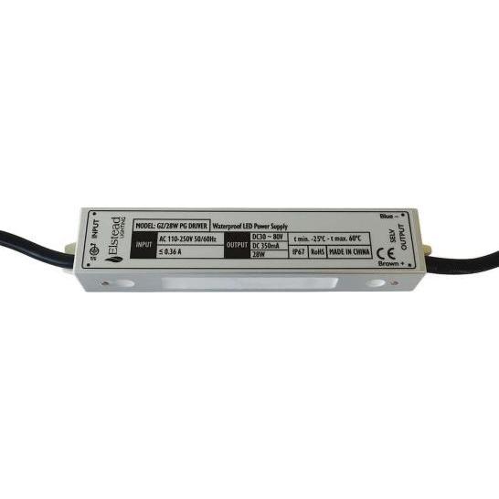 Thumbnail - Elstead Lighting, Gartenbeleuchtung, Garden Zone Aussen-Garten Zubehör 28W Netzteil IP67 (IP67)