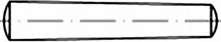 Immagine prodotto Toolcraft Perno conico (Ø x L) 12 mm x 70