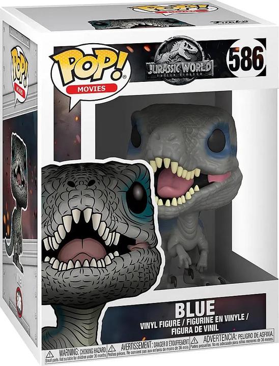 Produktbild Funko Jurassic World 2 POP! Movies Blue