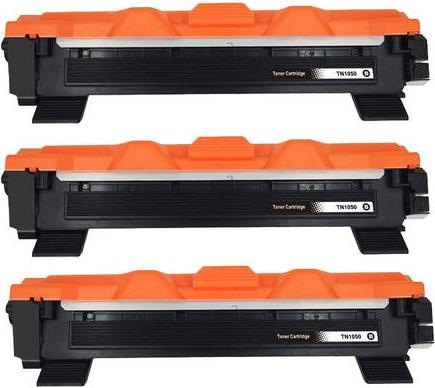 Produktbild Hermex Kompatibler Toner für Brother DCP-1610W (BK)