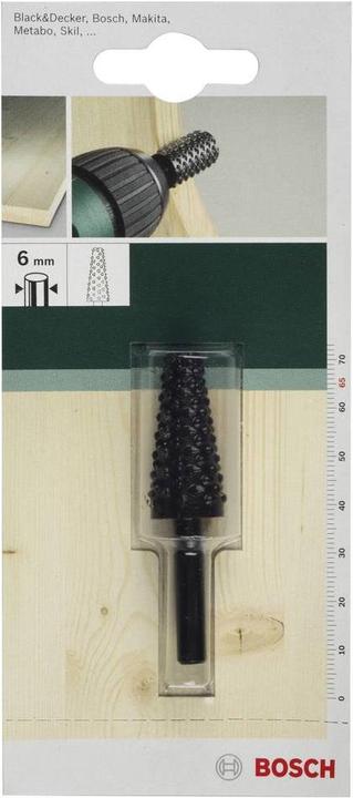 Actual product image Bosch Zubehör Wooden rasp, conical Conical (1.5 centimetres)