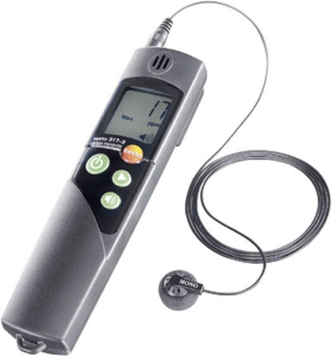 Actual product image Testo 317-3 CO Carbon monoxide gas mes