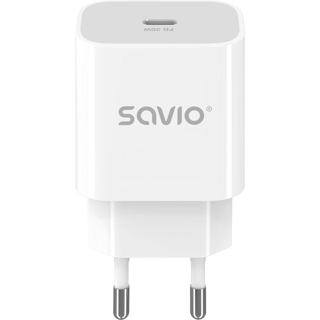 Thumbnail - Savio SAVLA-09, USB Ladegerät, Weiss