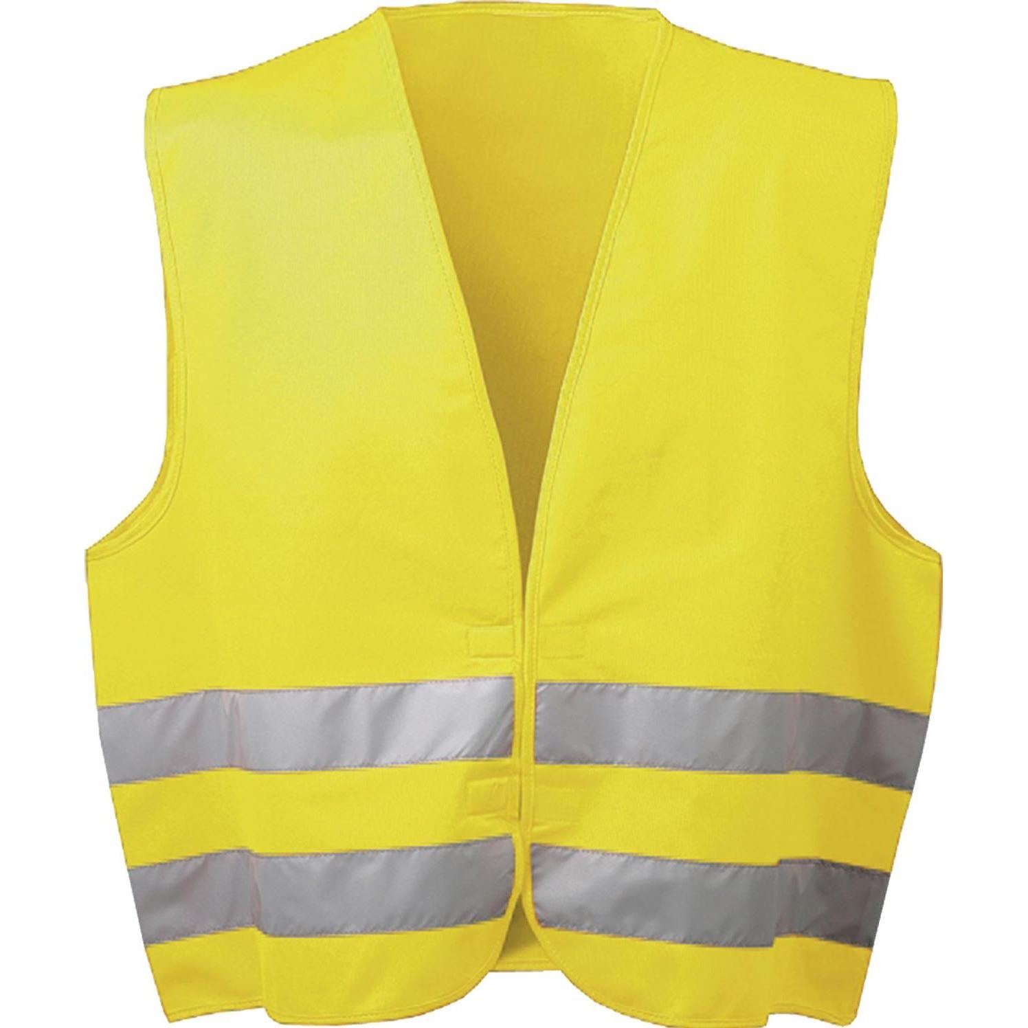 BRW, Warnweste + Warnshirt, Warnweste (One Size)