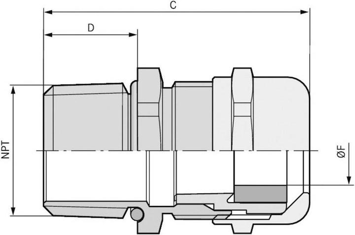 Actual product image Lapp Cable gland /