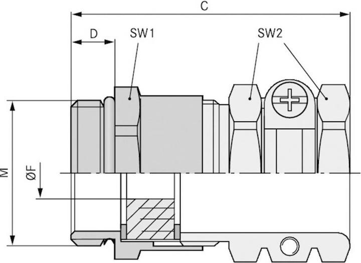 Produktbild Lapp Skindicht® Shz-M-Xl 32x1,5/29