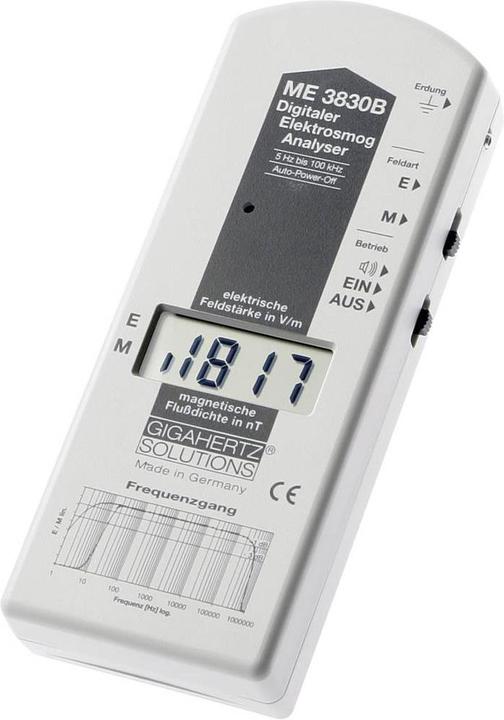 Gigahertz Solutions Niederfrequenz (NF)-Elektrosmo