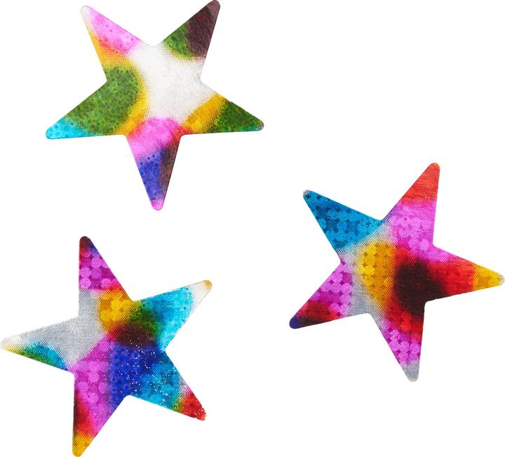 Produktbild Rico Design Rainbow-Sticker "Sterne" (120 Sticker)