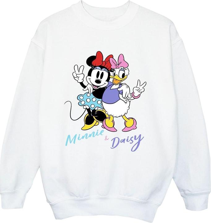 Produktbild Disney Minnie Mouse And Daisy Sweatshirt Jungen (116)