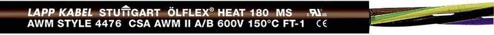 Image du produit Lapp Câble haute température ÖLFLEX (100 m)