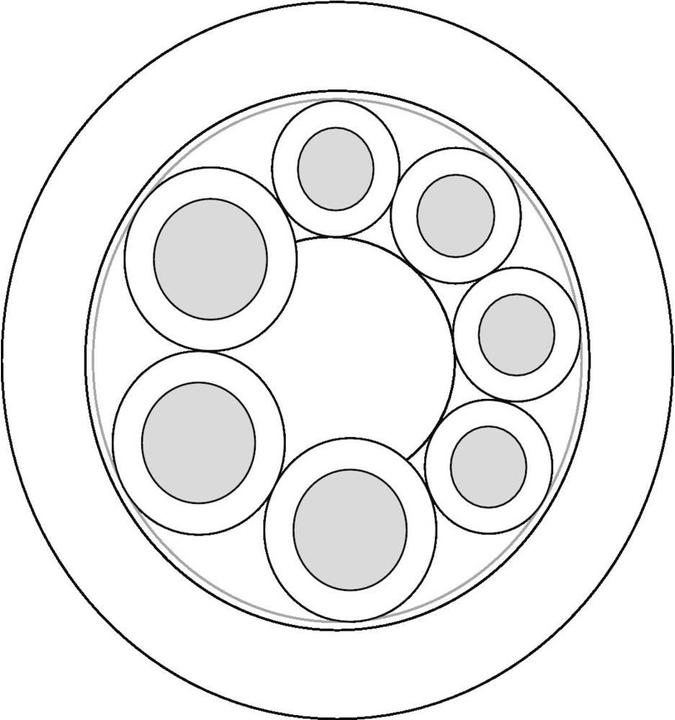 Actual product image Lapp Sensor cable UNITRONIC® SENSO (100 m)